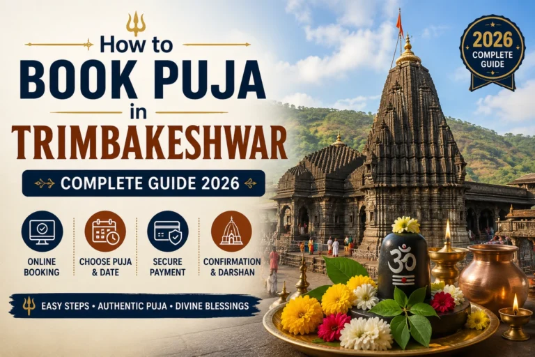 How to Book Puja in Trimbakeshwar — Complete Guide 2026