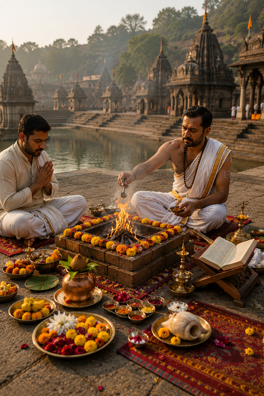 Narayan Nagbali Puja Samagri list Trimbakeshwar