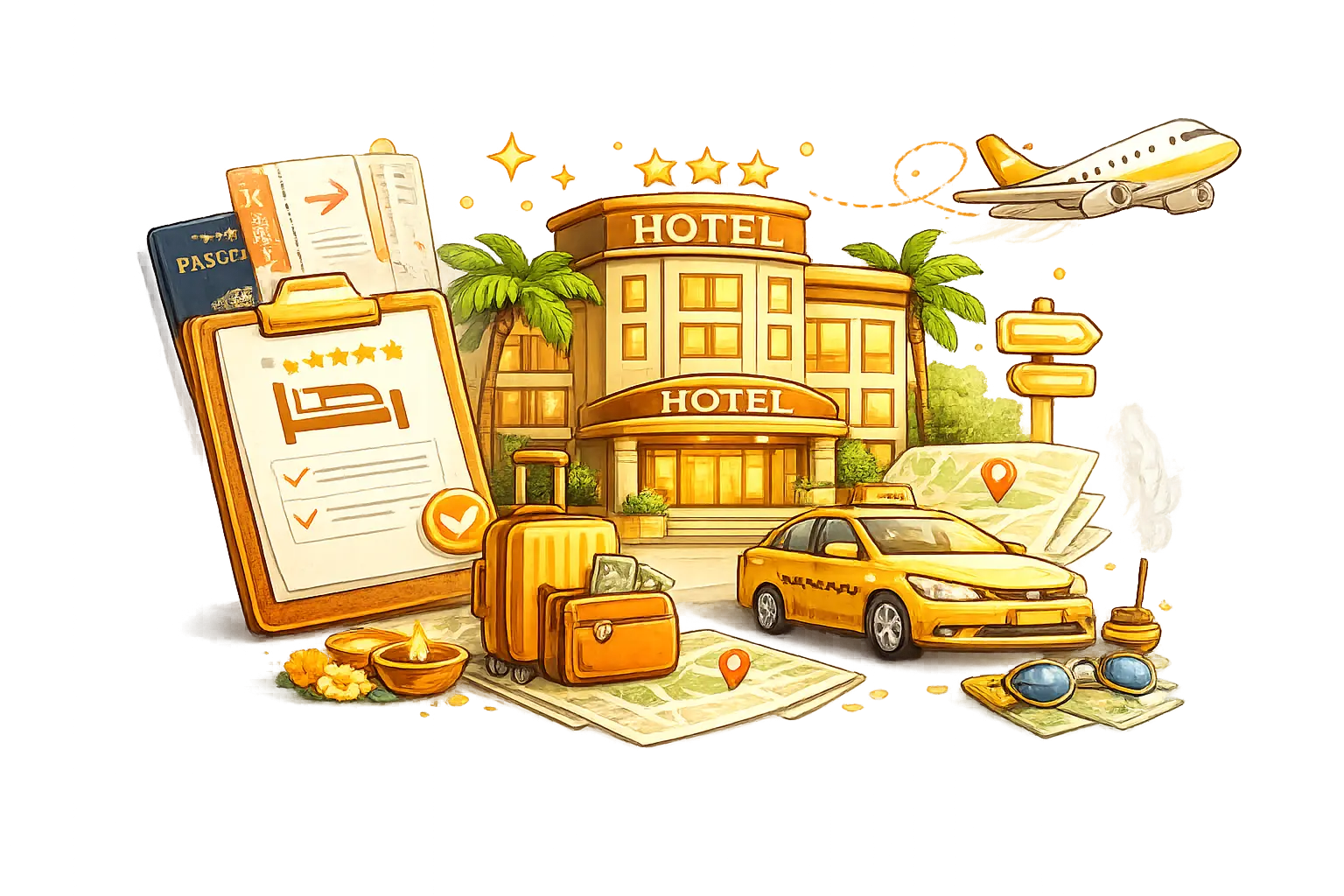Stay & Travel Assistance